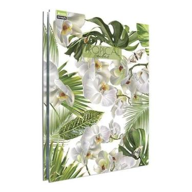 Imagem de Pasta Catálogo Ofício Tropical Víbes 25 Sacos Ref. 5612-7 - Chies