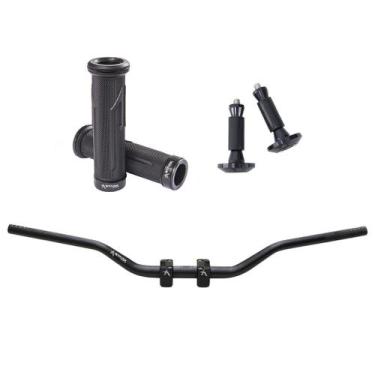 Imagem de Kit Manopla Peso Guidão Trail Crosser Xtz Xre Bros Falcon Tornado - St