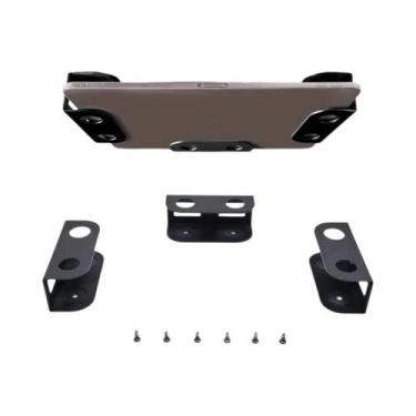 Imagem de Suporte Ajustável De Metal Para Laptop Embaixo Da Mesa Para Mac Mini M