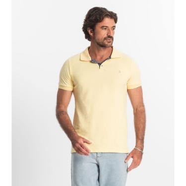 Imagem de Polo Masculina Básica Diametro Amarelo-Masculino