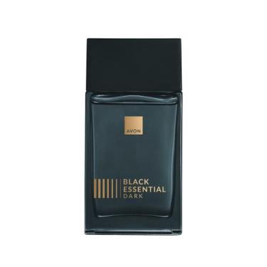 Imagem de Avon Colônia Masculino Black Essential Dark 100ml Frete Grátis