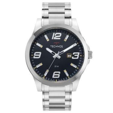 Imagem de Relógio Technos Masculino Racer Prata 2115mols/1a
