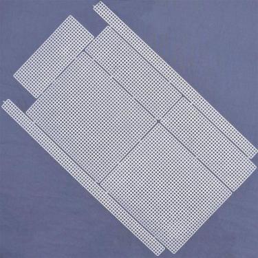 Imagem de Tela Plástica para Bolsa Sacola Recortada 54X34,5 - BXWG105 - Botelho 