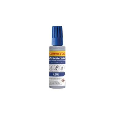 Imagem de Refil para Marcador de Quadro Branco Compactor QB 30ML 1 Unidade com S