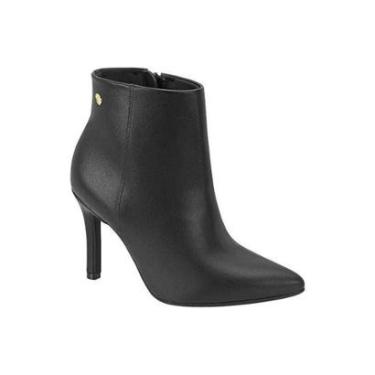 Imagem de Bota Feminina Vizzano com Salto Fino Off White-Feminino