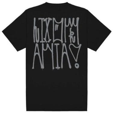 Imagem de Camiseta Chronic Lixomania Original das Ruas Preto 015-Masculino