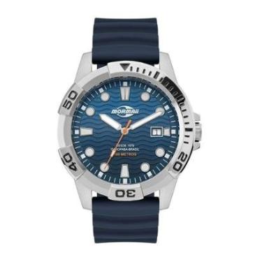 Imagem de Relógio Mormaii Masculino Steel Basic - MO2317AJ/2A-Masculino