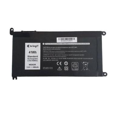 Imagem de Bateria Dell 11.4v 42w 3400mAh - WDX0R 3CRH3 WDXOR T2JX4 7560 7460 736