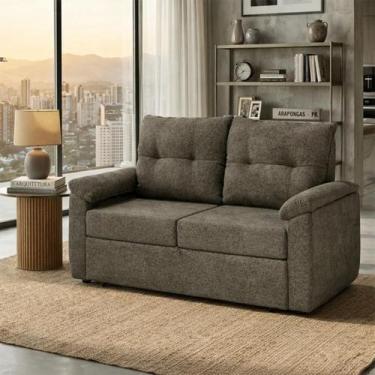Imagem de Sofá Cama 2 Lugares casal 1,60 mts Chenile Tiffany Matrix, CHENILE PRI