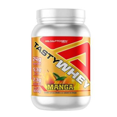 Imagem de Tasty Whey Protein Concentrado Sabor Manga 900g - Adaptogen