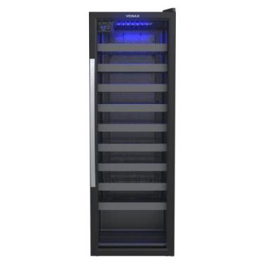Imagem de Adega Climatizada Venax Piubella 200 Preta 209L 50 Garrafas 127V, Pret