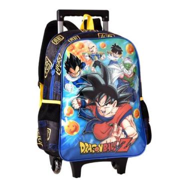 Imagem de Mochila de rodinhas infantil decorada resistente menino clio - Clio St