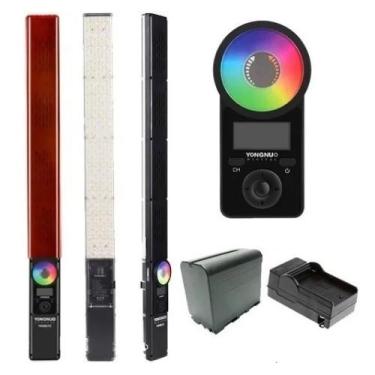 Imagem de Bastao Luz Led Yongnuo Yn360 Ill+f970+carregador C/n Fiscal