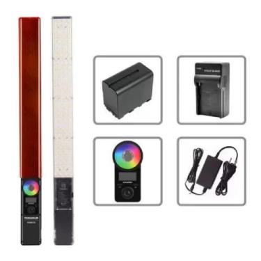 Imagem de Bastão Luz Led Yongnuo Yn360 Ill + F970 + Carregador + Fonte