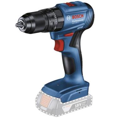 Imagem de Parafusadeira Furadeira A Bateria 18V 1900 RPM Bosch GSB 185-LI, A Bat