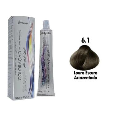 Imagem de Coloração Cabelos Louros Acinzentado HidratyLife 60g - Mairibel, Tinta