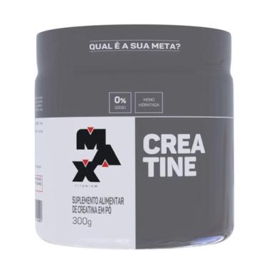 Imagem de Creatina Monohidratada Fórmula Leve e 100% Pura 300g Max Titanium