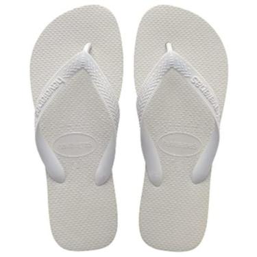 Imagem de Chinelo Havaianas Kids Top Infantil, Branco, 23/24