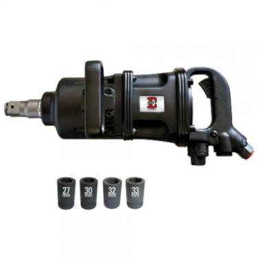 Imagem de Chave de impacto pneumática encaixe 1" eixo curto 4216 Nm - SGT-0564C 
