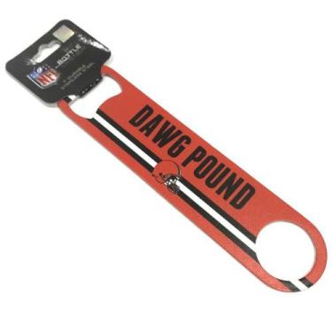 Imagem de Abridor de Garrafas 2 Sided NFL Cleveland Browns - Wincraft