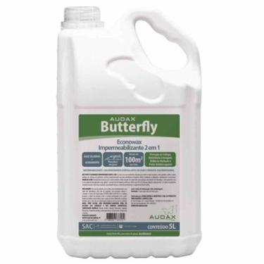 Imagem de Econowax Cera Acrílica 2 Em 1 Butterfly 5litros - AUDAX