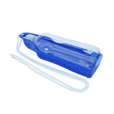 Imagem de Bebedouro Pettdrink Portátil 500ml - para cachorro e gato, Azul