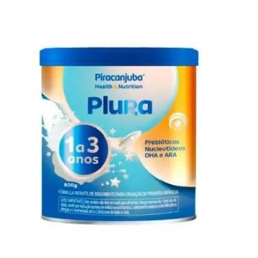 Imagem de Formula Infantil Piracanjuba Plura 1 a 3 Anos 800g