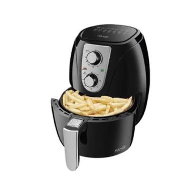 Imagem de Fritadeira Air Fryer 3,2 Litros Para Batatas - Mondial, Preto, 110V
