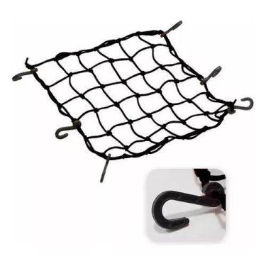 Imagem de Rede Elastica 45x45 Preto Piracapas
