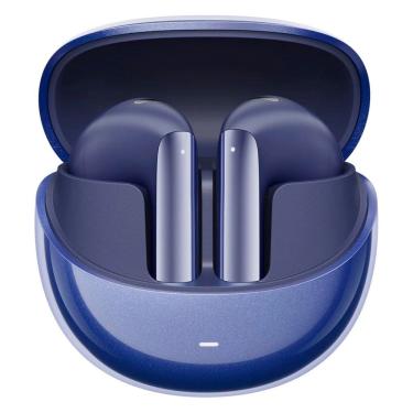 Imagem de Fone de Ouvido Qcy Ht10 Ailybuds Pro+ Cancelamento de Ruído Atico Anc Bluetooth 5.3 Multiponto- Azul