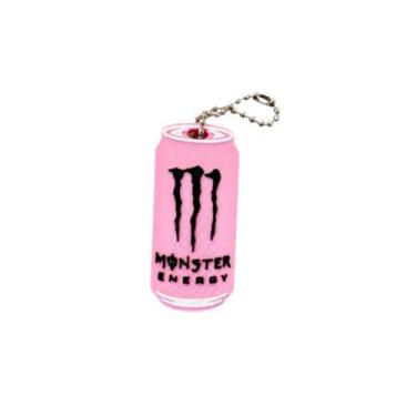 Imagem de Chaveiro Abridor de Lata de Energético Divertido - Estilo Monster - - 