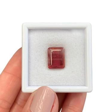 Imagem de Turmalina Rosa Bicolor Baguete 9,18ct - ENE2ESE