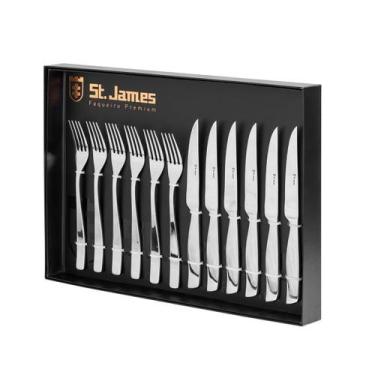Imagem de Jogo de Churrasco Wish Inox - St James