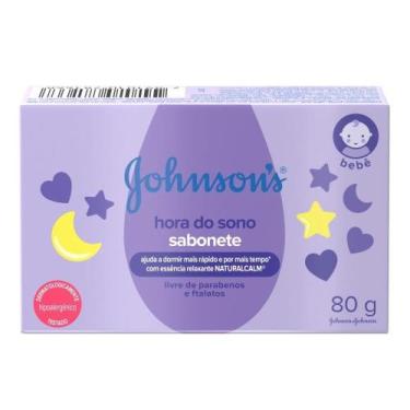 Imagem de Sabonete Johnson Baby Hora do Sono 80g Embalagem com 6 Unidades - John