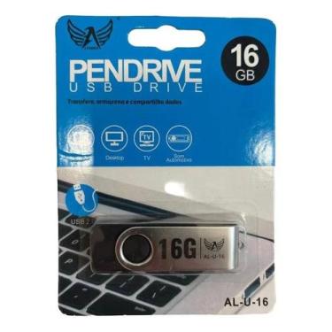 Imagem de Pendrive usb 16gb knup