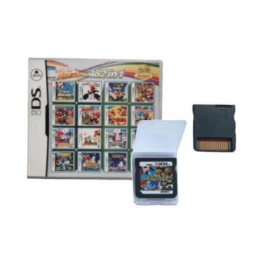 Imagem de Cartucho De Jogo 4300 Em 1 DS 3DS NDSL Para Console Portátil R4 - Band