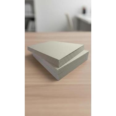 Imagem de Papelão Cinza 1.9mm A4 Capa Dura 50 Folhas - Congratulations Store