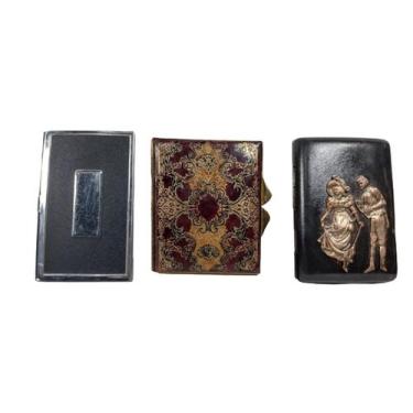 Imagem de Antigo Conjunto Composto 03 Porta Cartões - R 11050 - ANTIGA