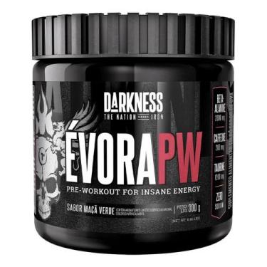 Imagem de Évora Pré Treino Maçã Verde 300g Darkness - Congratulations Store