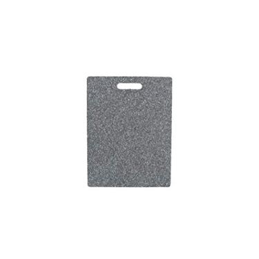 Imagem de Dexas Tábua de corte Superboard com alça, 21,5 x 28 cm, cor de granito cinza (401-55)