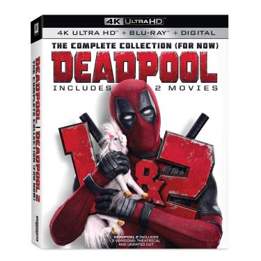 Imagem de Deadpool 1+2 2-Pack [Blu-ray]