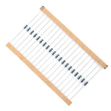 Imagem de Resistor de filme, portátil de 600 unidades resistores de 30 valores para bricolagem
