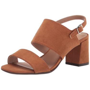 Imagem de Aerosoles Sandália feminina de salto Emmex, Bronzeado, 40