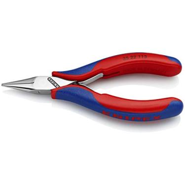 Imagem de KNIPEX Alicate eletrônico - pontas meio redondas, 4,5