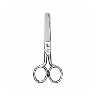 Imagem de TESOURA DE BOLSO MULTIUSO RETA PONTA REDONDA MUNDIAL 4.1/8 CR430