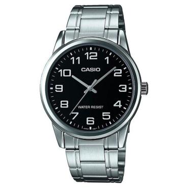 Imagem de Relógio Masculino Casio Mtp-V001D 1Bu Prata Analógico