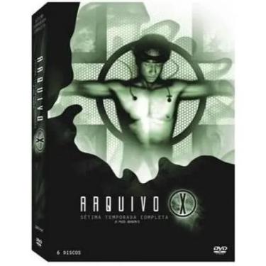 Imagem de Box Arquivo X 7 Temporada Completa - 6 Dvd`S