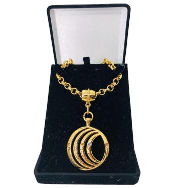 Imagem de Colar Feminino Desejos Elo Português Grosso 6mm