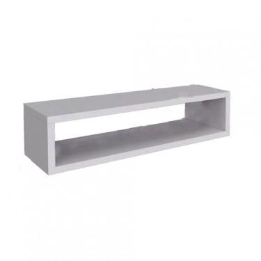 Imagem de Nicho Retangular Decorativo Trovarelli 70X15X15 Madeirado