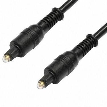 Imagem de Cabo Óptico Digital Toslink - 10 Metros